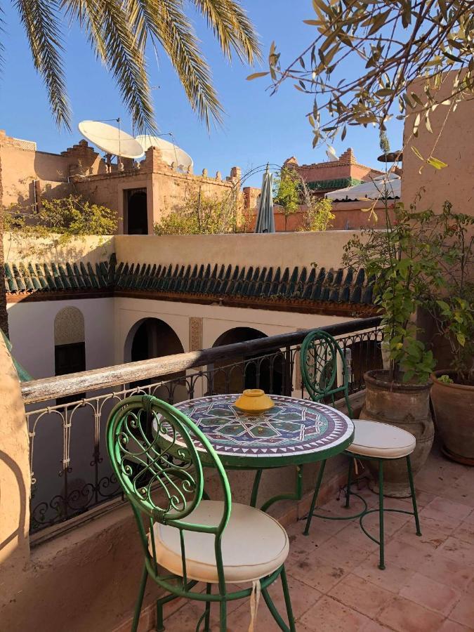Riad Palmier (Adults Only) Marrakesh Eksteriør billede